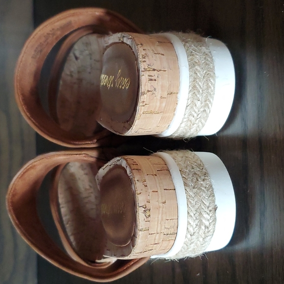 NWOT Easy Street MaryAnn Wedge Sandals - Picture 6 of 10